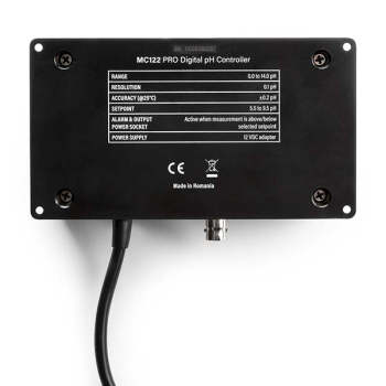 Preview: Milwaukee MC122 PRO pH Controller - Smart pH Mess- und Regelgerät